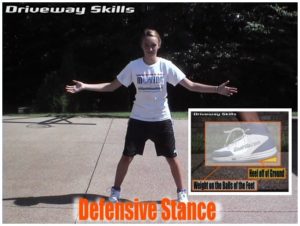 Defensive Position Basketball