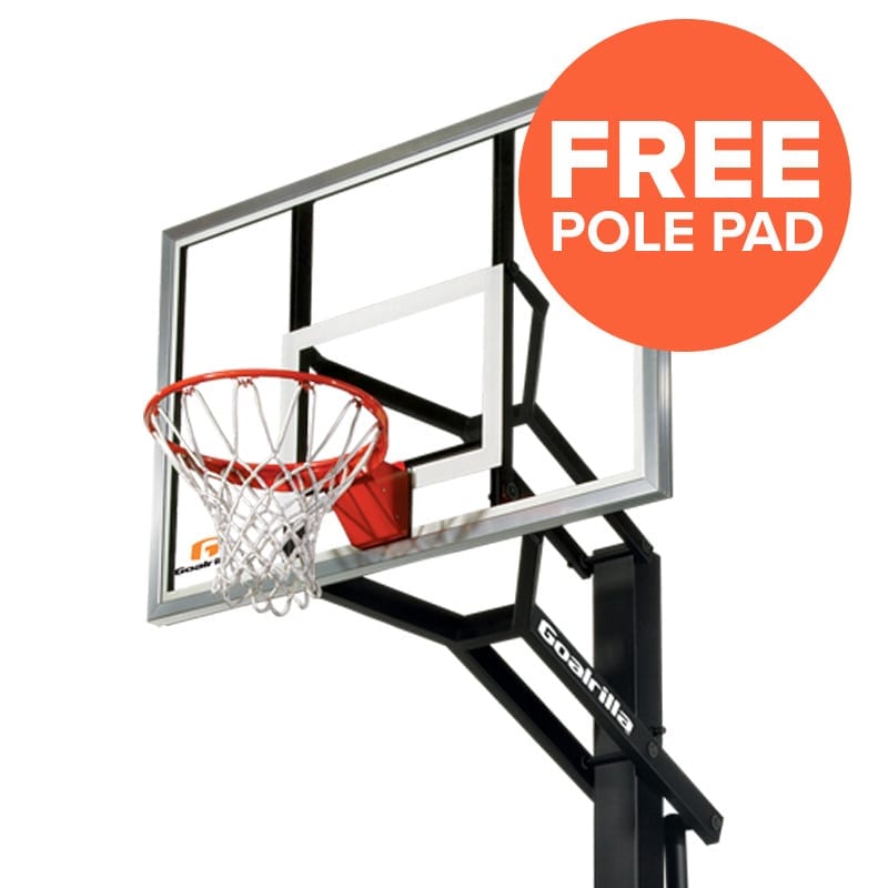 Goalrilla Deluxe Pole Pad Basketball Goal Store