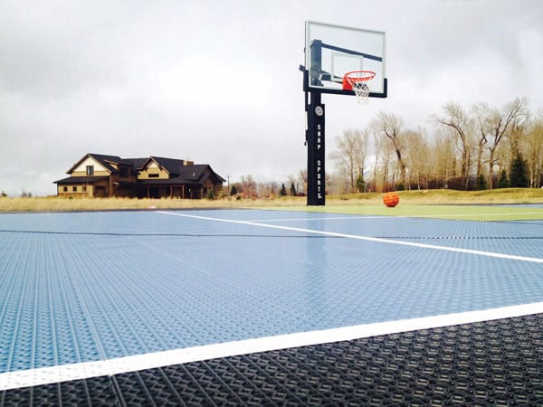 Outdoor Basketball Court » Hal's Construction » Portland OR