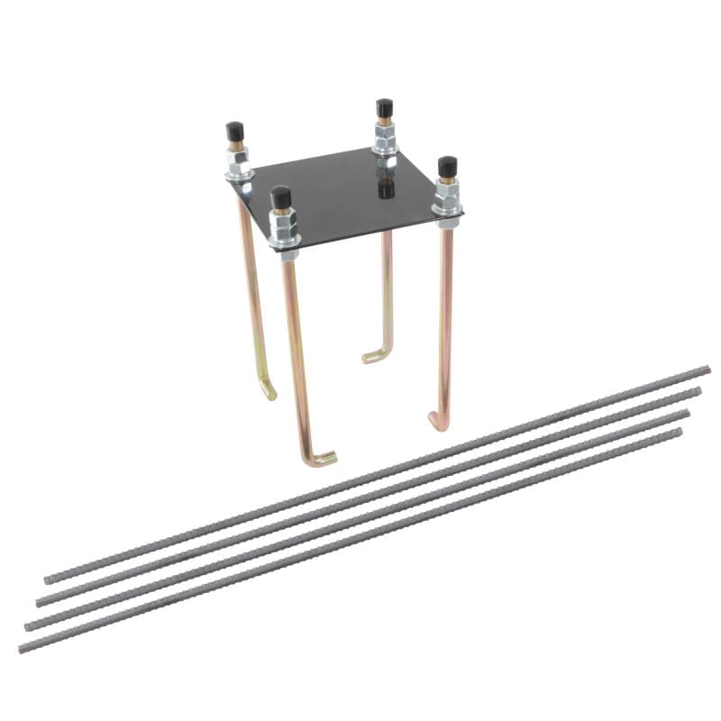 7" Anchor Kit Silverback/Goaliath BasketballGoalStore