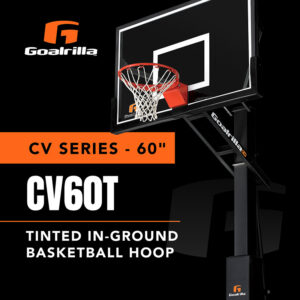 B3630W Goalrilla CV60T In-Ground Basketball Hoop IL B3630W Goalrilla CV60T In-Ground Basketball Hoop IL