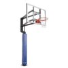 Goalsetter 4" Fitted Pole Pad - Blue
