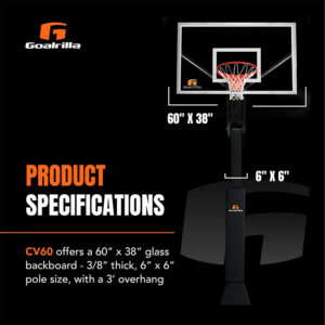 Goalrilla-CV60-product-specs