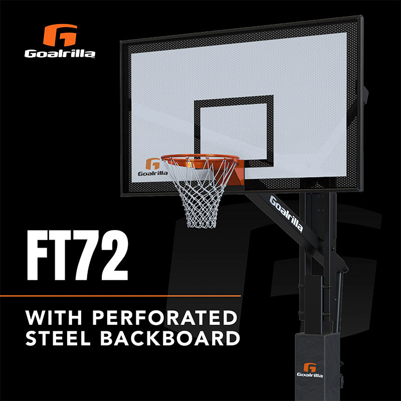 Goalrilla FT72 Steel Backboard - thumbnail 2