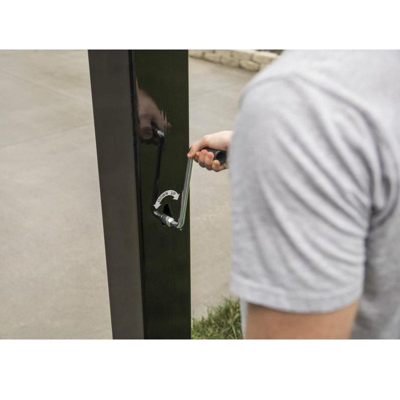 Goalsetter X448 Extreme Series InGround Basketball Hoop