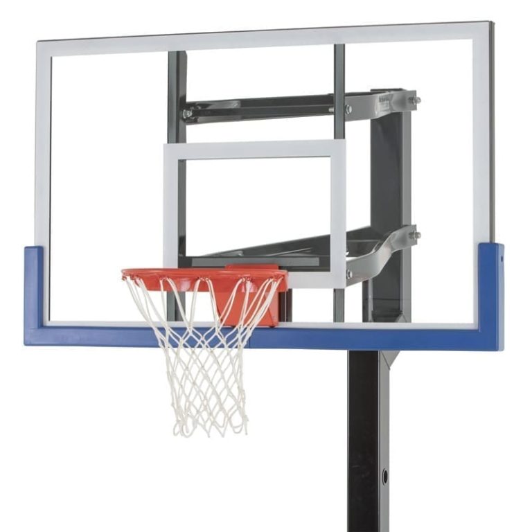 Goalsetter 54" Backboard Padding Royal Blue BasketballGoalStore