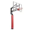 Goalsetter 4" Fitted Pole Pad - Red