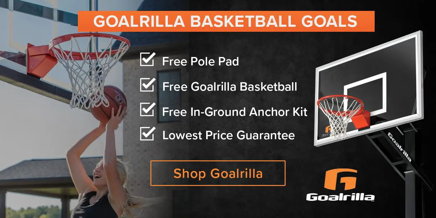 BasketballGoalStore Goalrilla Basketball Hoops Goalsetter Hoops