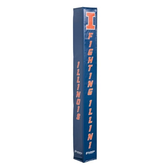 Illinois Fighting Illini Goalsetter Illinois Fighting Illini Basketball Pole Pad