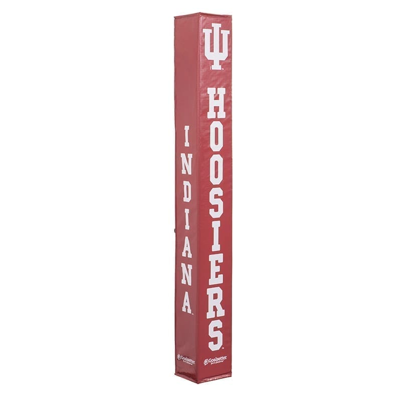 Goalsetter Indiana Hoosiers Basketball Pole Pad - Basketballgoalstore