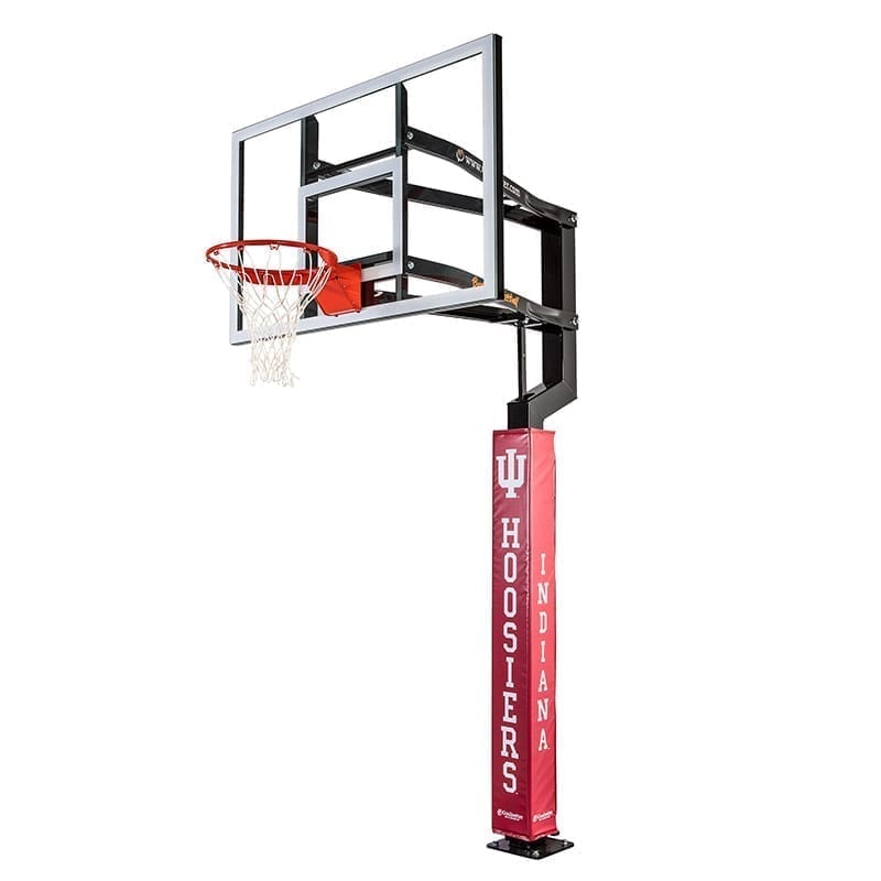 Goalsetter Indiana Hoosiers Basketball Pole Pad Basketball Goal Store