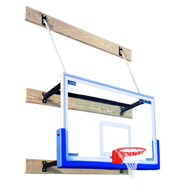 First Team SuperMount23 Wall Mount Basketball Goal