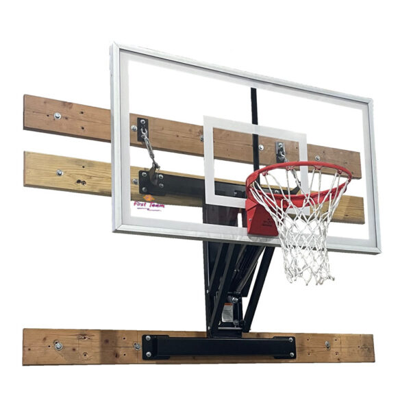 First Team VersiChamp Wall Mount Basketball Goal