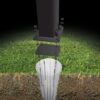 Anchor System for Goalrilla Basketball Goals