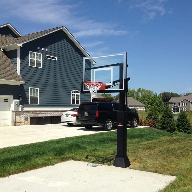 Goalrilla CV54 Basketball Goal from the Basketball Goal Store
