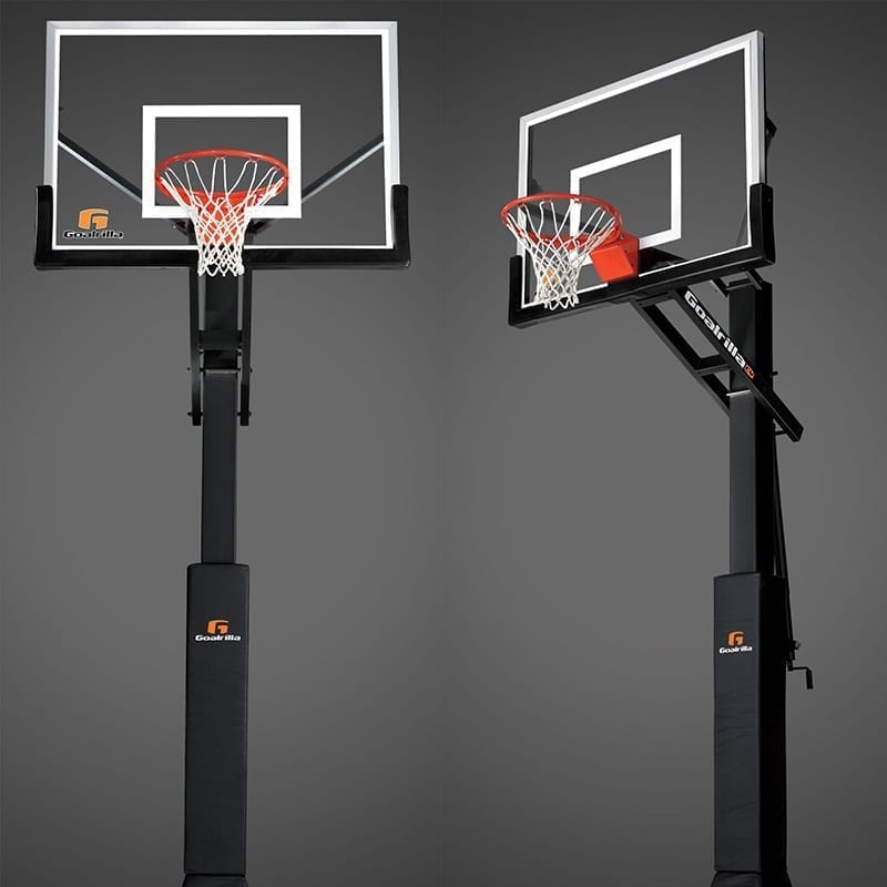 Goalrilla CV54 Basketball Goal from the Basketball Goal Store