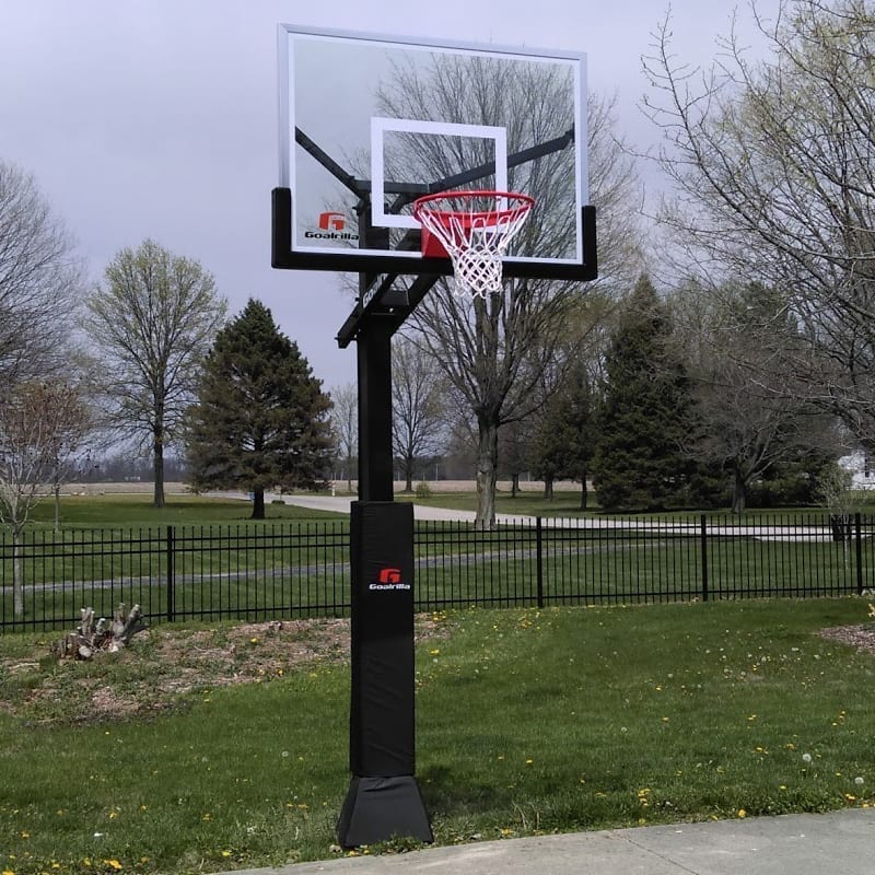 Goalrilla CV54 Basketball Goal from BasketballGoalStore