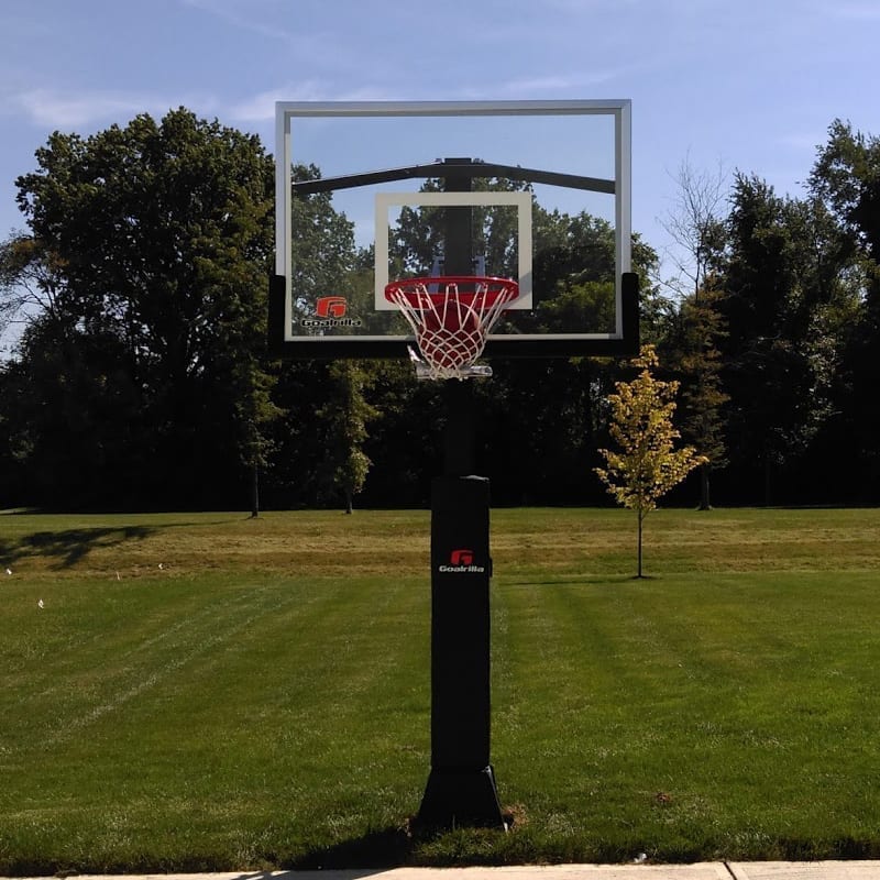 Goalrilla CV54 Basketball Goal from BasketballGoalStore