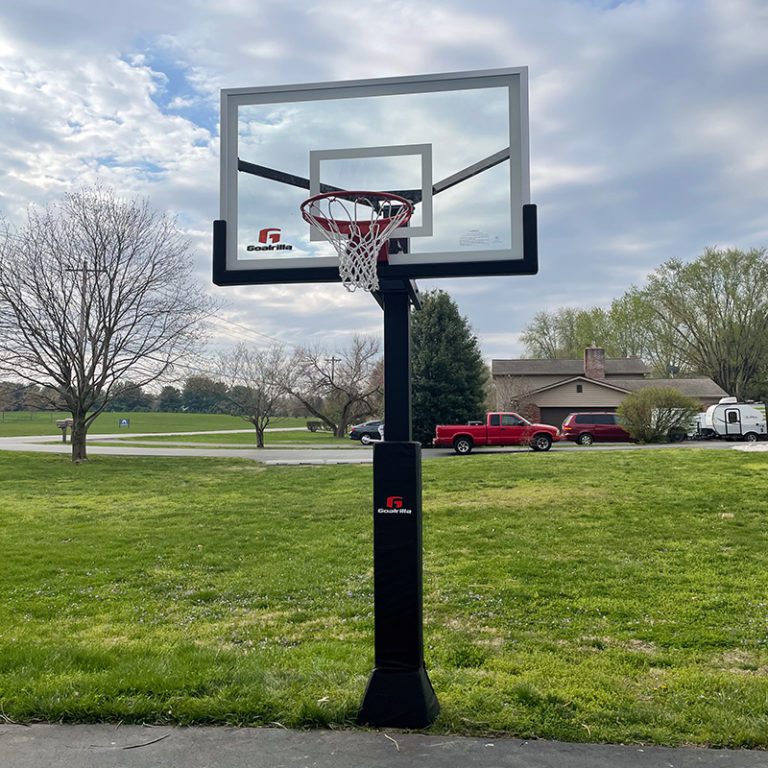 Goalrilla CV60 Basketball Goal from BasketballGoalStore