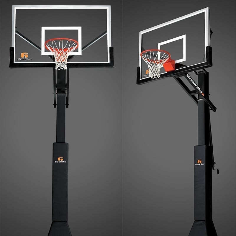 Goalrilla CV60 Basketball Goal from BasketballGoalStore