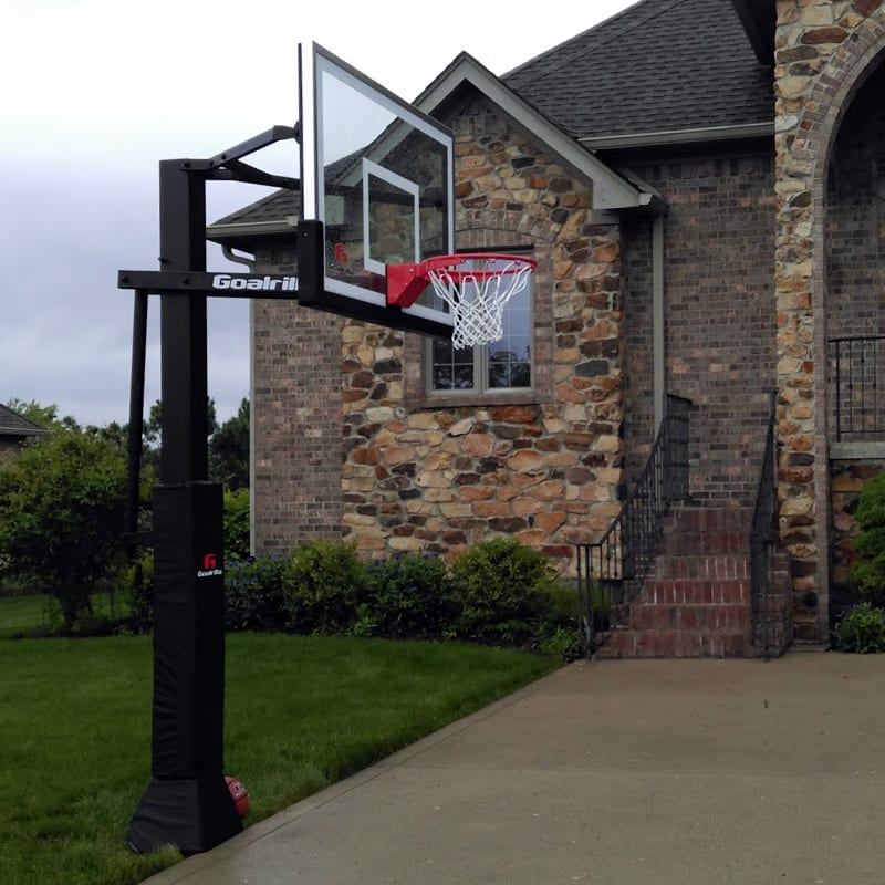 Goalrilla CV60 Basketball Goal from the Basketball Goal Store