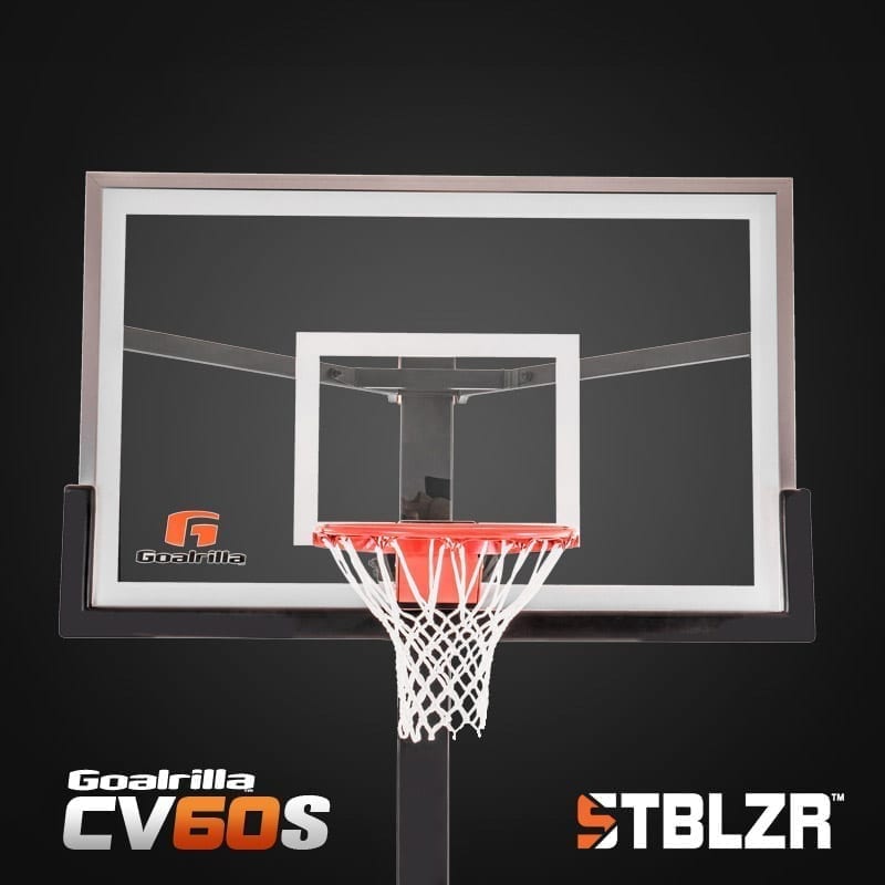 goalrilla cv basketball system with stblzr technology
