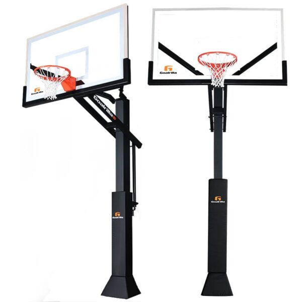Goalrilla CV72 Basketball Hoop 72" InGround Basketball Goal