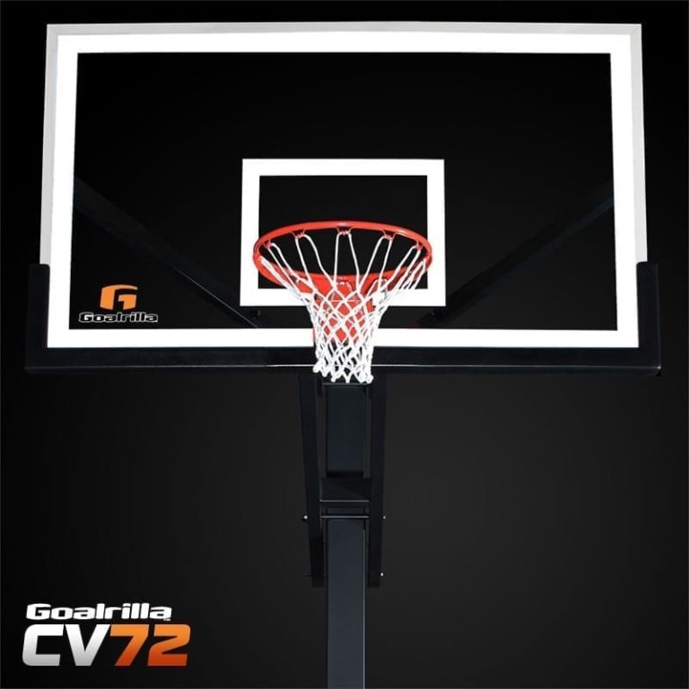 Goalrilla CV72 Basketball Goal from BasketballGoalStore