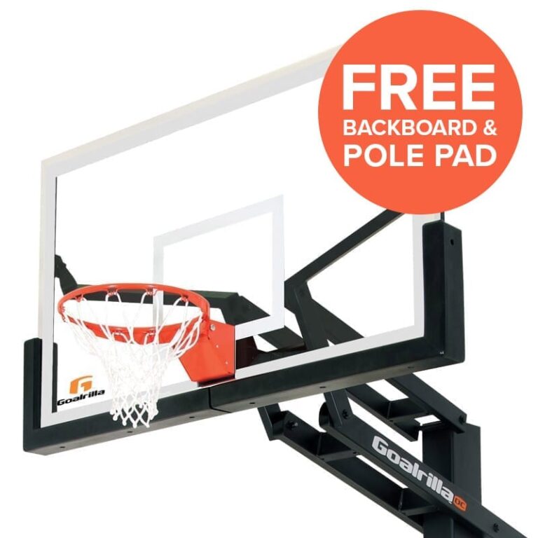 Compare 72" Goalrilla Goals BasketballGoalStore