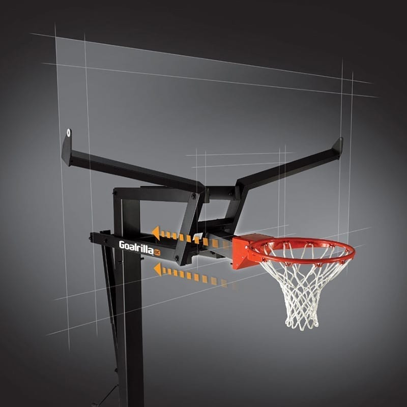 Goalrilla DC72E1 Basketball Goal from the Basketball Goal Store