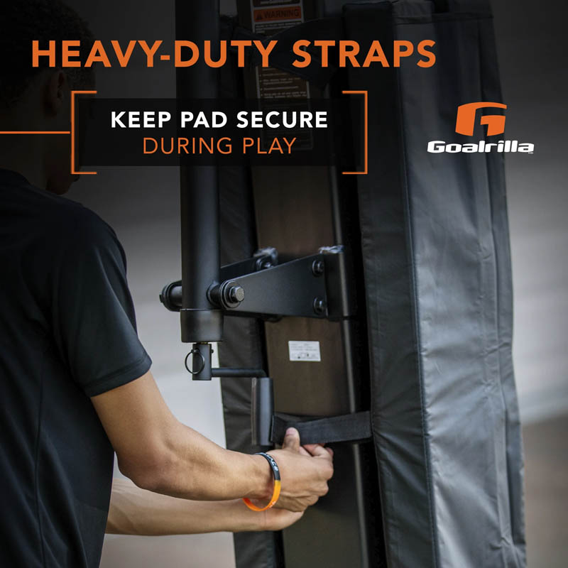 Goalrilla Deluxe Pole Pad Goalrilla Basketball Goal Pole Pad