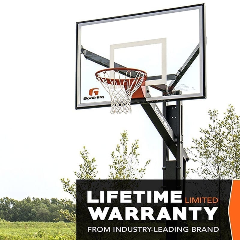 Goalrilla FT72 Basketball Hoop 72" Goalrilla Freight Train Goal