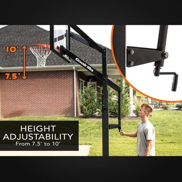 Goalrilla FT72 BasketballGoalStore