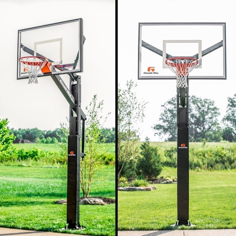 Goalrilla FT54 Basketball Hoop 54" InGround Basketball Goal