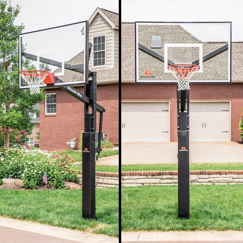 Goalrilla FT60 Basketball Hoop 60" Goalrilla Freight Train Goal