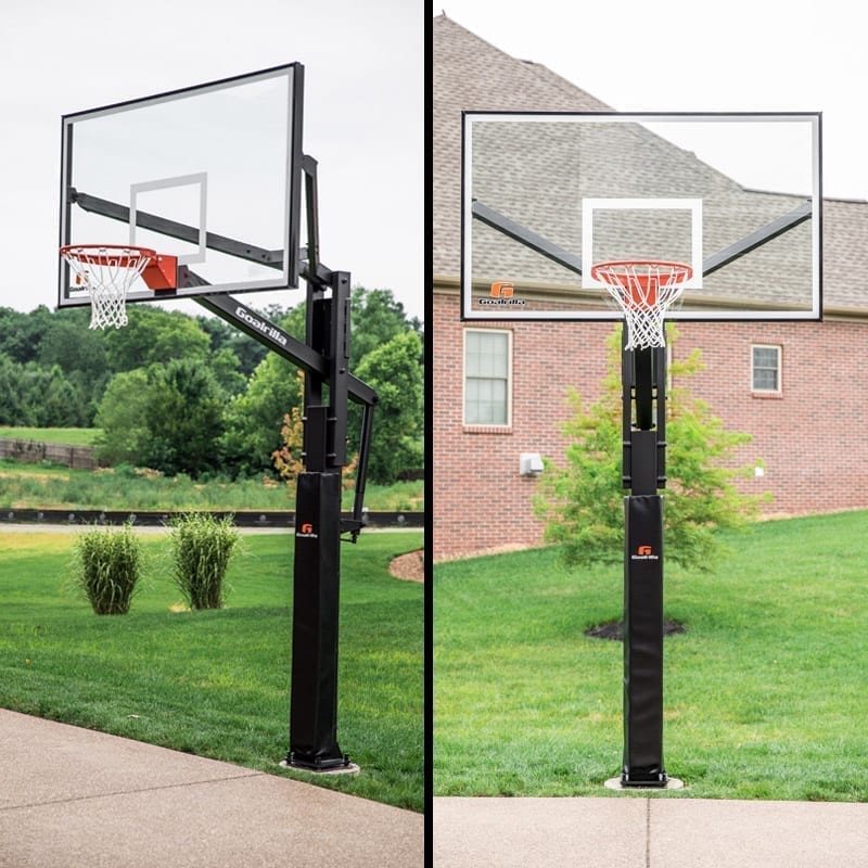 Goalrilla FT72 Basketball Hoop 72" Goalrilla Freight Train Goal