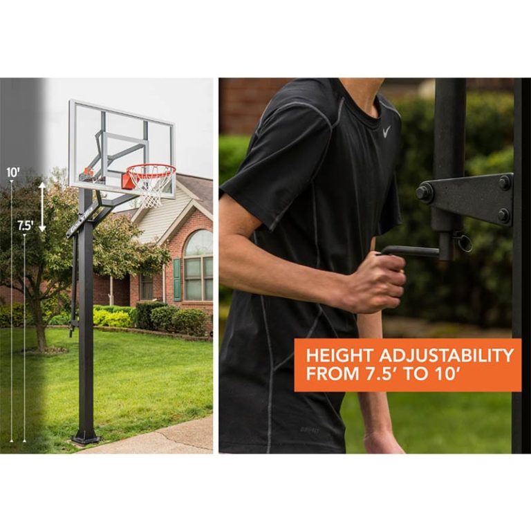 Goalrilla GS54 Basketball Goal from BasketballGoalStore