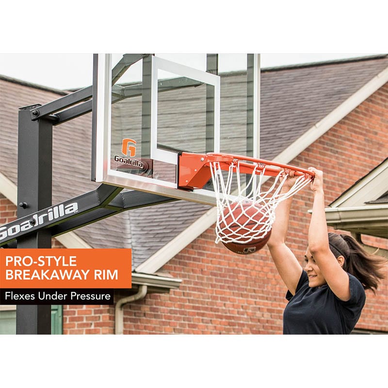 Goalrilla GS54 Basketball Goal 54" InGround Hoop