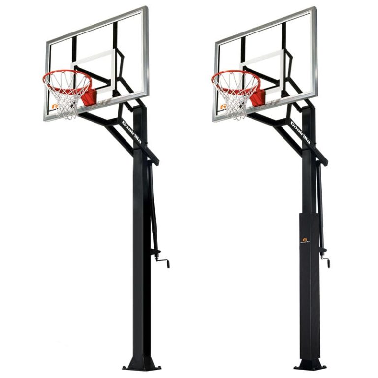 Goalrilla GS54 Basketball Goal from BasketballGoalStore