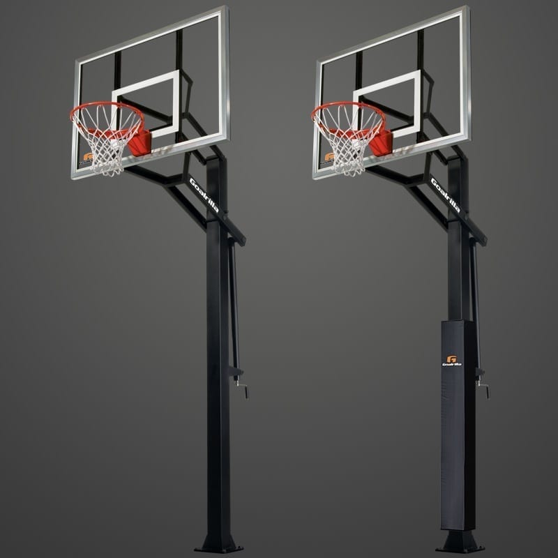 Goalrilla GS54 Basketball Goal from the Basketball Goal Store