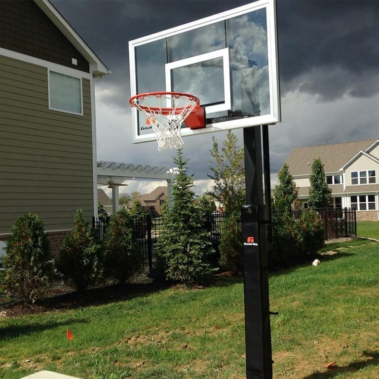 Goalrilla GS54 Basketball Goal from BasketballGoalStore