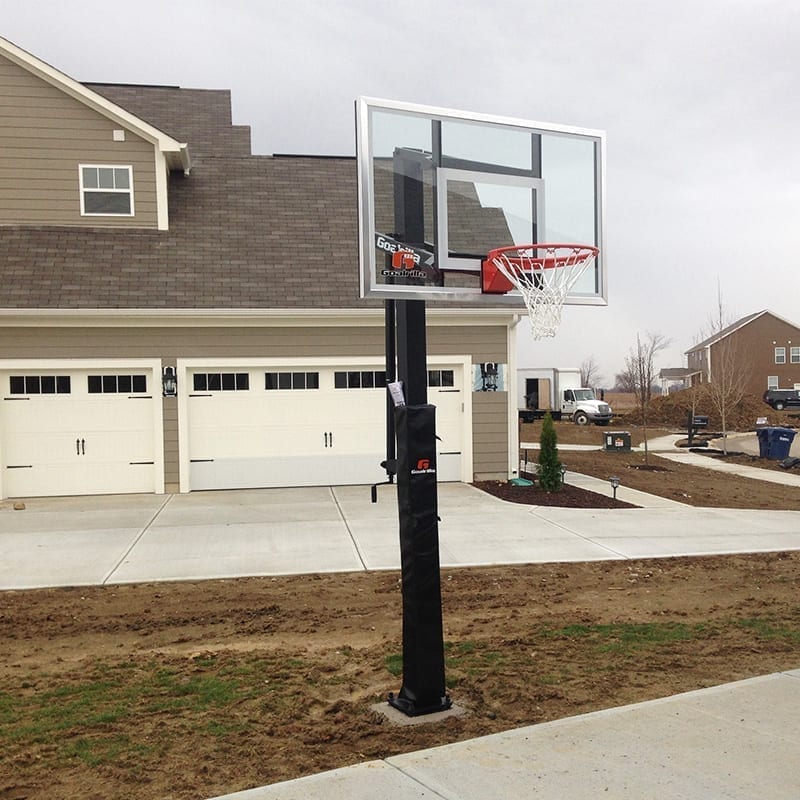 Goalrilla Square Pole Pad BasketballGoalStore