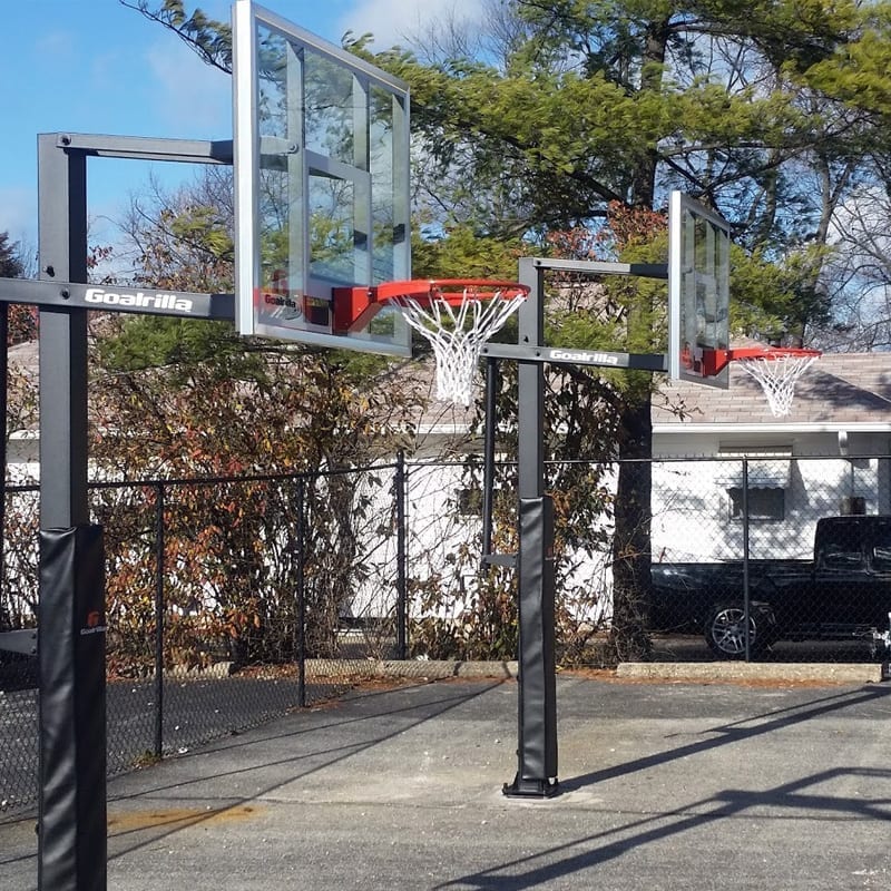 Goalrilla GS54 Basketball Goal from the Basketball Goal Store
