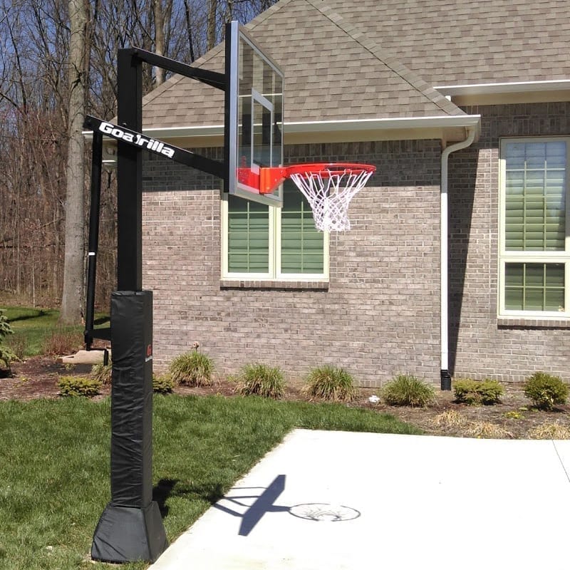 Goalrilla GS54 Basketball Goal from the Basketball Goal Store
