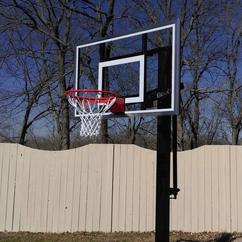 Goalrilla GS54 Basketball Goal from the Basketball Goal Store