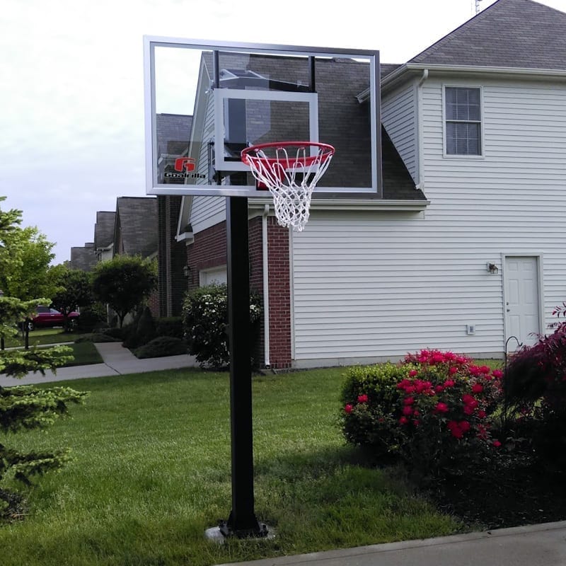 Goalrilla GS54 Basketball Goal from the Basketball Goal Store