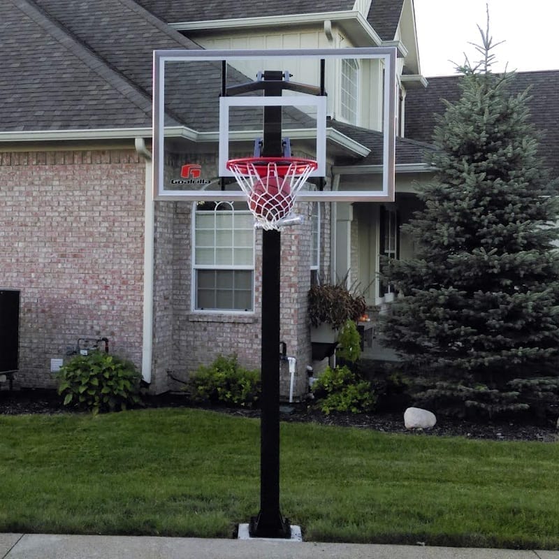 Goalrilla GS54 Basketball Goal from the Basketball Goal Store