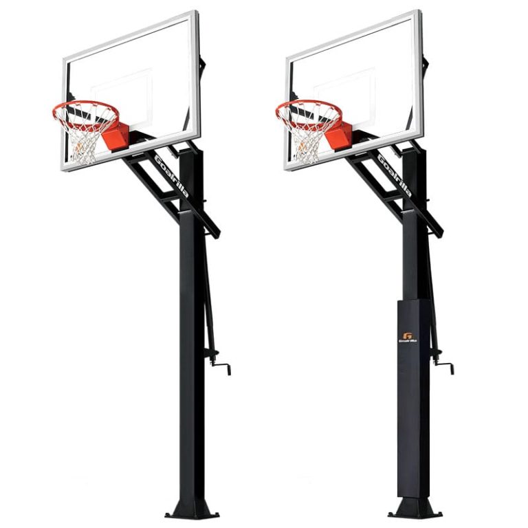 Goalrilla 54” InGround Basketball Hoop (Goalrilla GS54C)