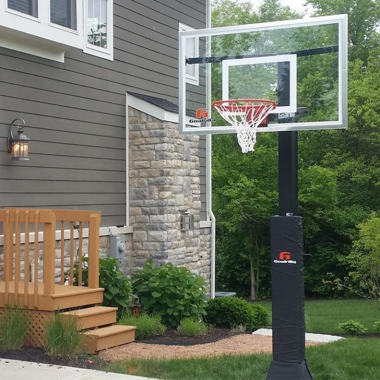 Goalrilla 54” InGround Basketball Hoop (Goalrilla GS54C)