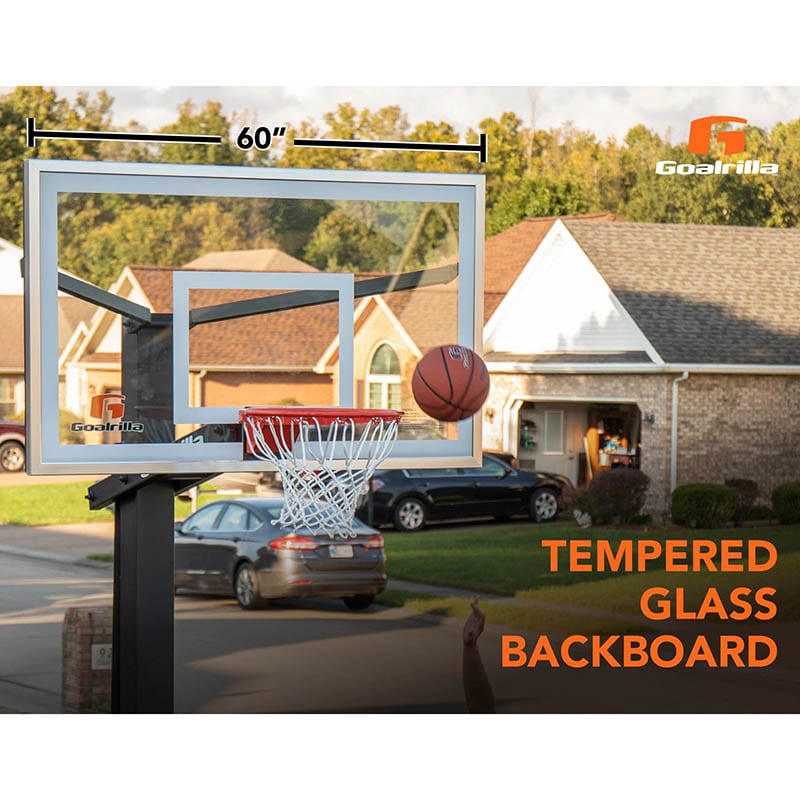 Goalrilla 60'' InGround Basketball Hoop (Goalrilla GS60c)